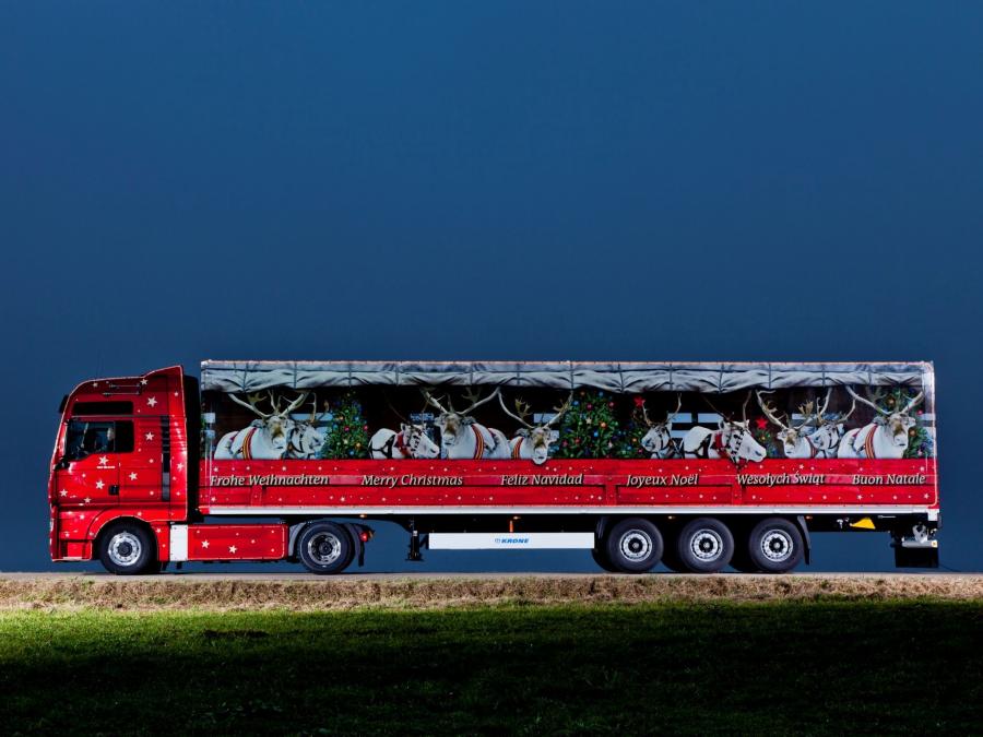  MAN TGX 18.540 Weihnachtstruck 2007 года  (фото 3 из 6)